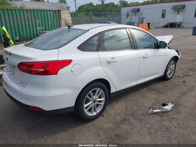 2018 FORD FOCUS SE 4