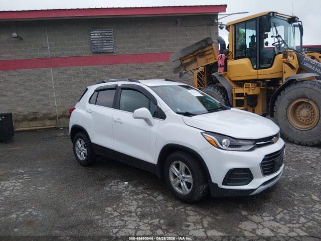 2018 CHEVROLET TRAX LT