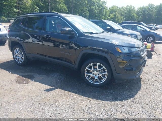 2022 JEEP COMPASS LATITUDE LUX 4X4