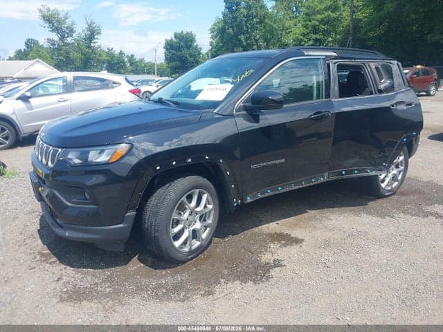 2022 JEEP COMPASS LATITUDE LUX 4X4 2