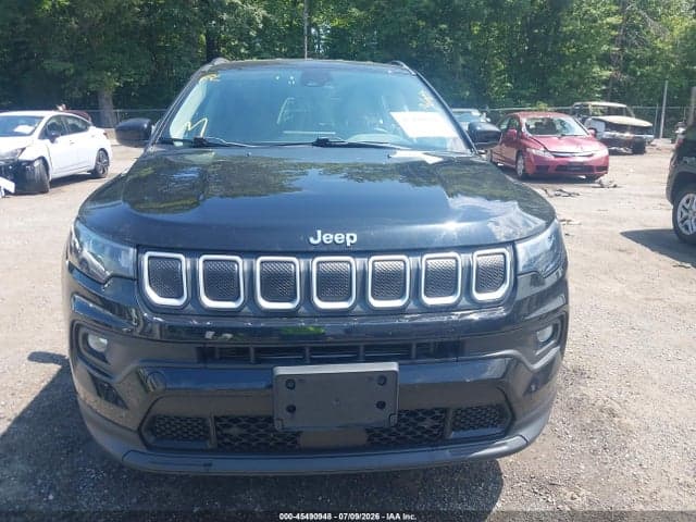 2022 JEEP COMPASS LATITUDE LUX 4X4 13