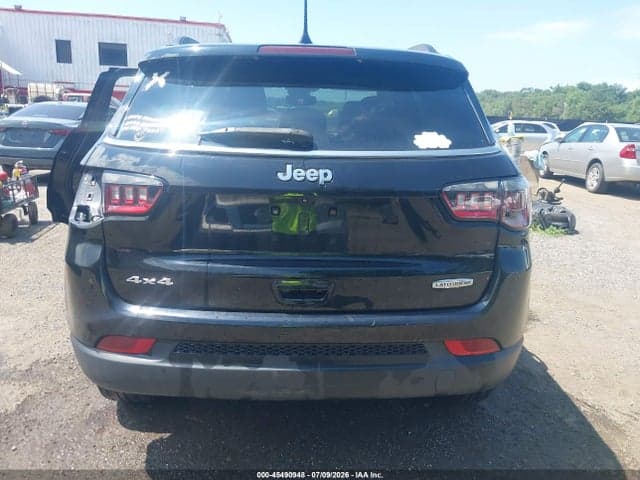 2022 JEEP COMPASS LATITUDE LUX 4X4 17