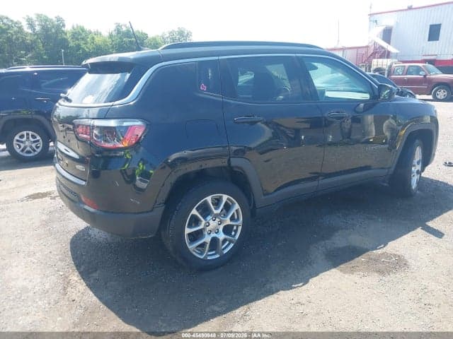 2022 JEEP COMPASS LATITUDE LUX 4X4 4
