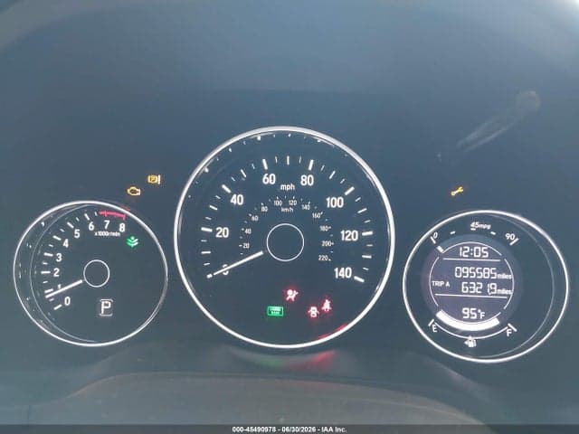 2018 HONDA HR-V LX 7