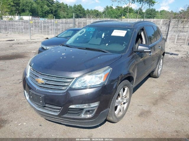 2017 CHEVROLET TRAVERSE LT 2