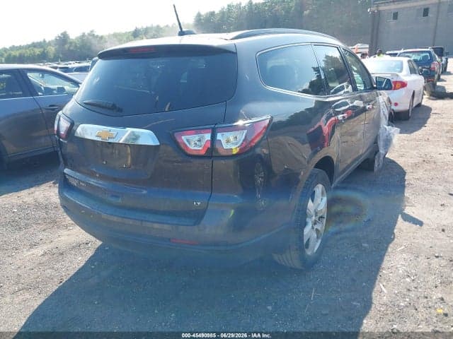 2017 CHEVROLET TRAVERSE LT 4