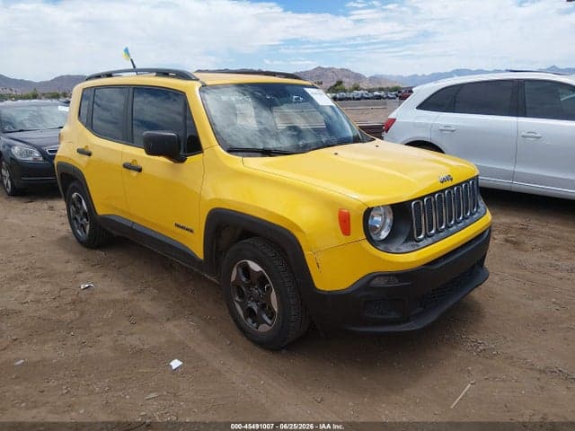 2017 JEEP RENEGADE SPORT