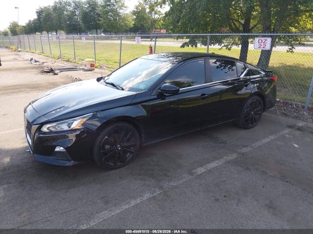 2020 NISSAN ALTIMA SR FWD 2