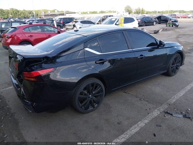 2020 NISSAN ALTIMA SR FWD 4
