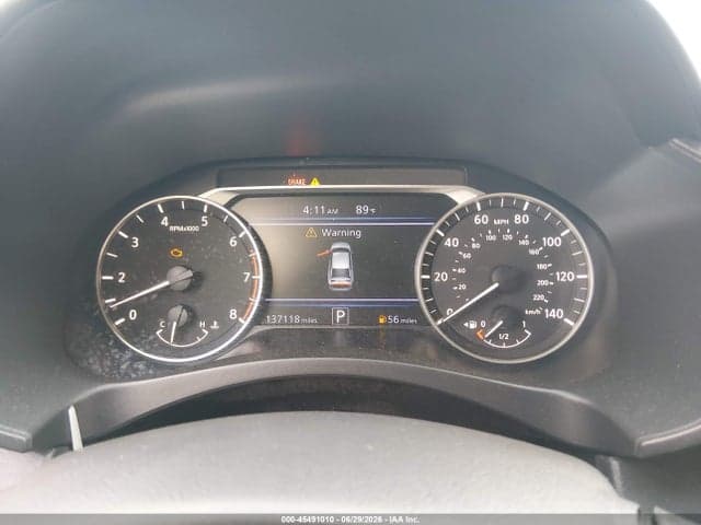 2020 NISSAN ALTIMA SR FWD 7