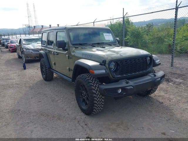 2026 JEEP WRANGLER WILLYS 4X4 1