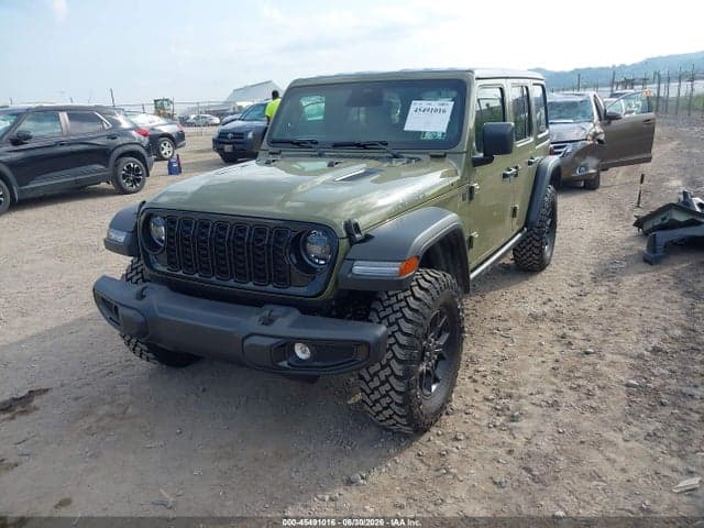2026 JEEP WRANGLER WILLYS 4X4 2