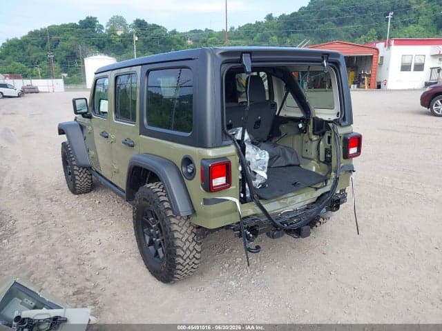 2026 JEEP WRANGLER WILLYS 4X4 3