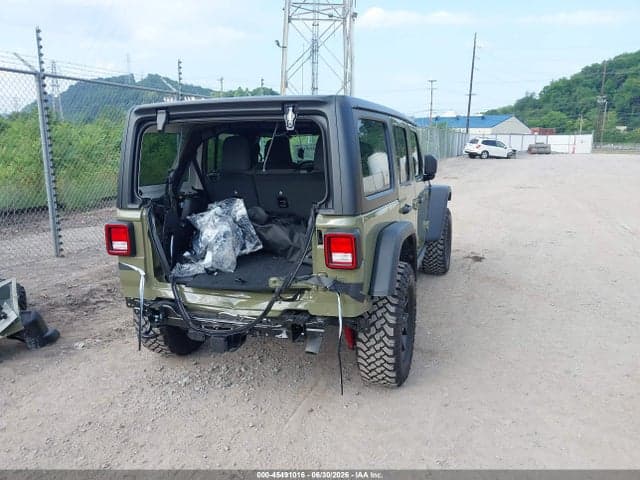 2026 JEEP WRANGLER WILLYS 4X4 4
