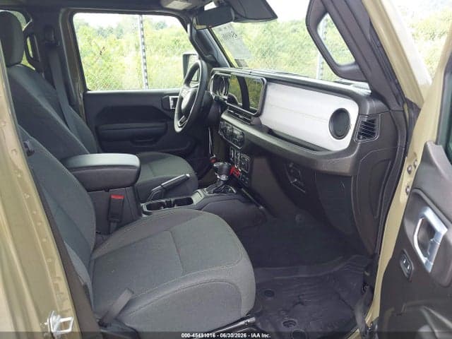 2026 JEEP WRANGLER WILLYS 4X4 5