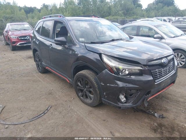 2019 SUBARU FORESTER SPORT