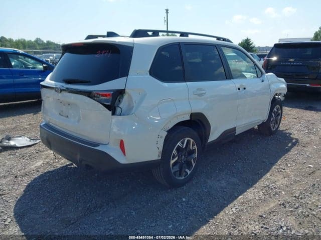 2025 SUBARU FORESTER PREMIUM 4