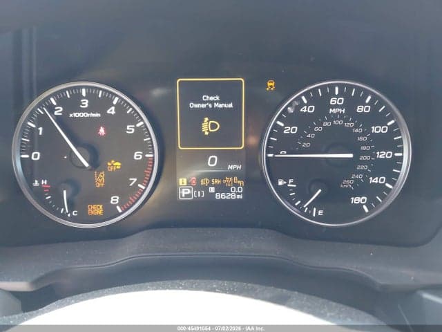 2025 SUBARU FORESTER PREMIUM 7