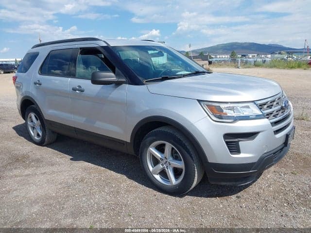 2018 FORD EXPLORER 1