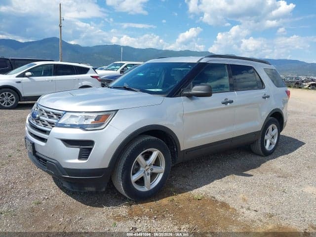 2018 FORD EXPLORER 2