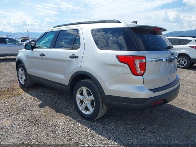 2018 FORD EXPLORER 3