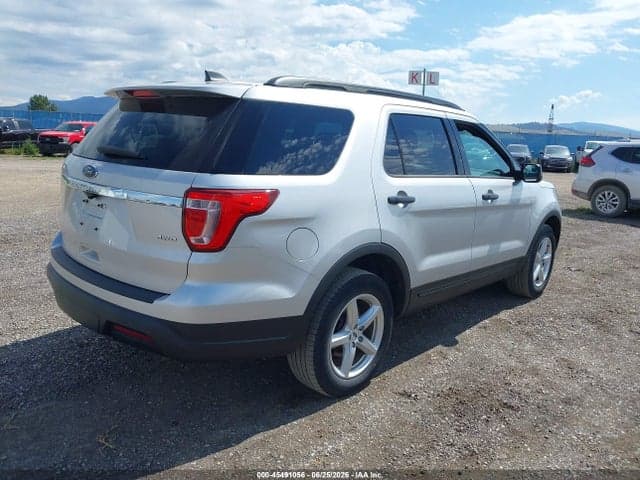 2018 FORD EXPLORER 4