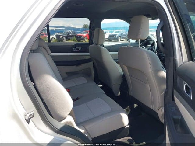 2018 FORD EXPLORER 8