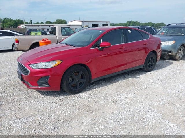 2020 FORD FUSION S 2