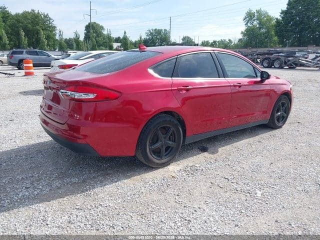 2020 FORD FUSION S 4