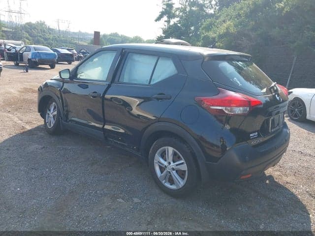 2020 NISSAN KICKS S XTRONIC CVT 3