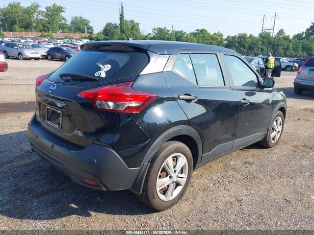 2020 NISSAN KICKS S XTRONIC CVT 4