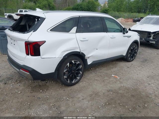 2025 KIA SORENTO SX 4