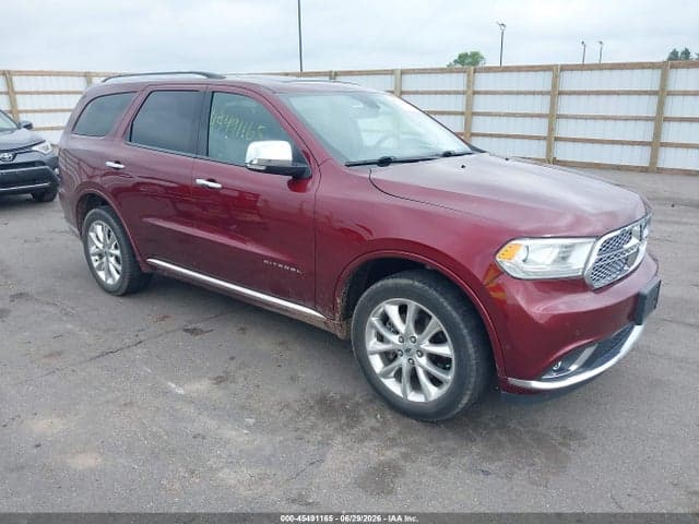 2019 DODGE DURANGO CITADEL AWD - 1