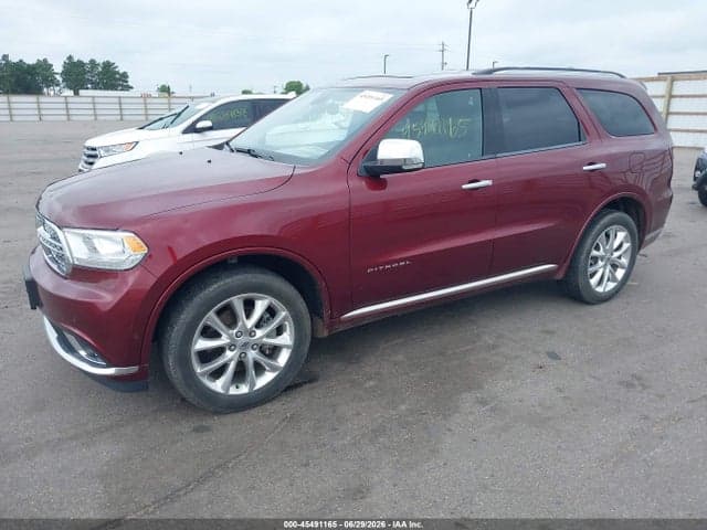 2019 DODGE DURANGO CITADEL AWD 2