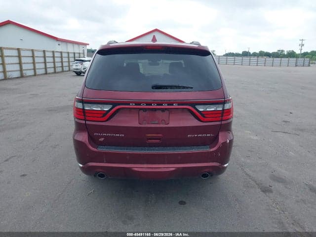 2019 DODGE DURANGO CITADEL AWD 16