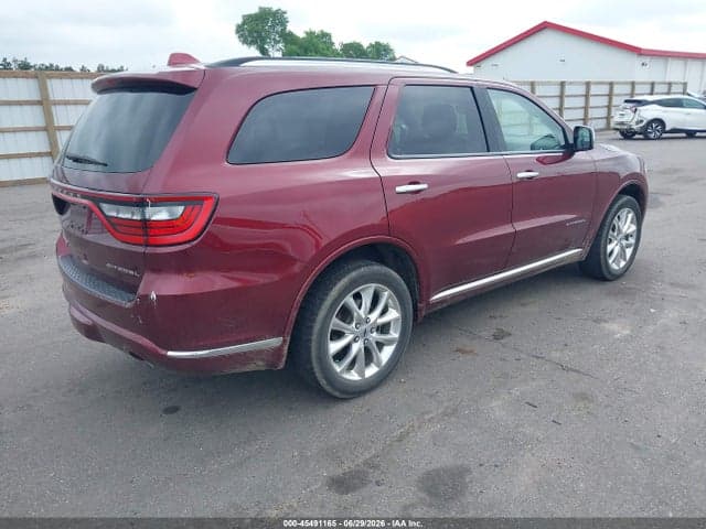 2019 DODGE DURANGO CITADEL AWD 4