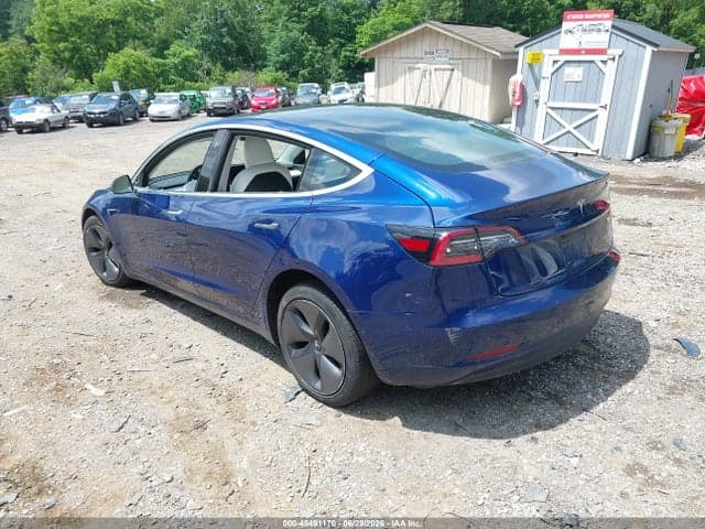 2018 TESLA MODEL 3 LONG RANGE/PERFORMANCE 3