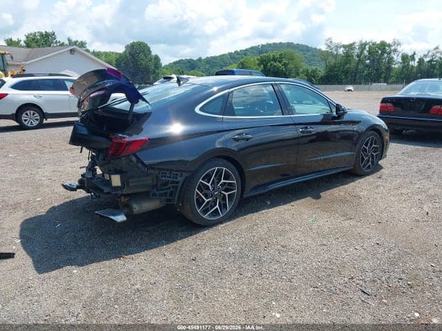 2023 HYUNDAI SONATA N LINE 4