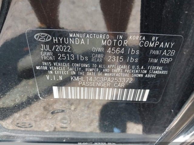 2023 HYUNDAI SONATA N LINE 9