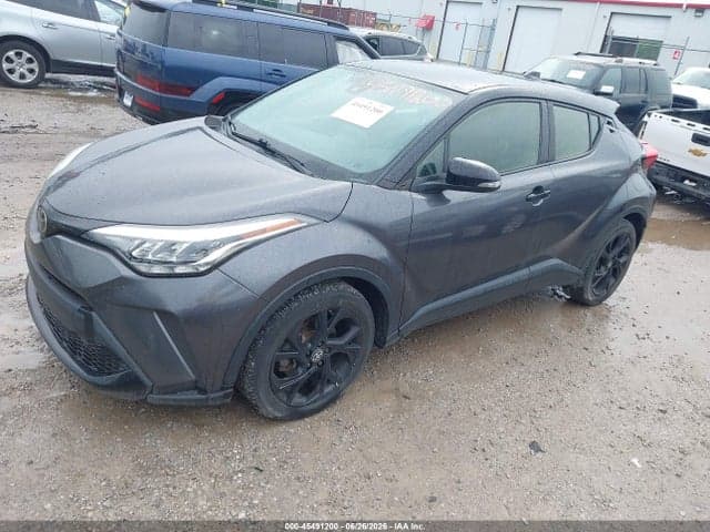 2021 TOYOTA C-HR NIGHTSHADE EDITION 2