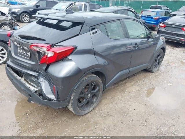 2021 TOYOTA C-HR NIGHTSHADE EDITION 4