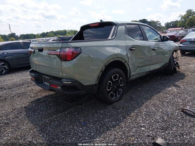 2024 HYUNDAI SANTA CRUZ SEL 4