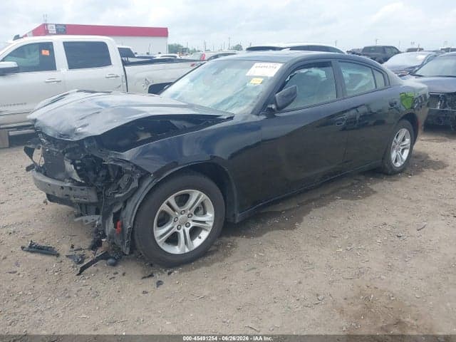 2022 DODGE CHARGER SXT RWD 2