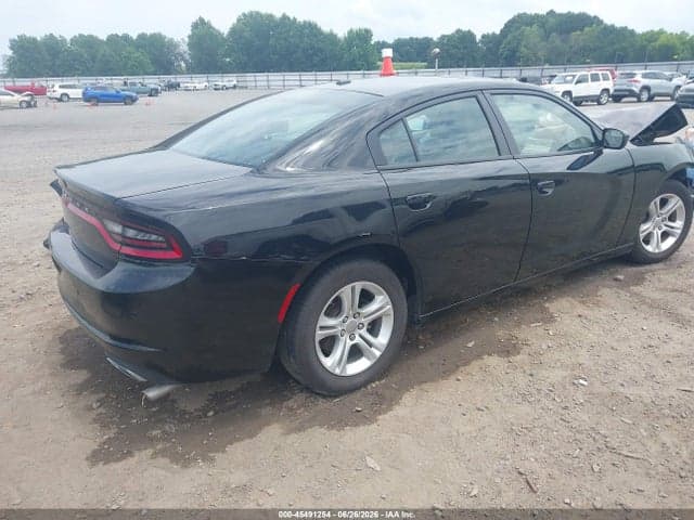 2022 DODGE CHARGER SXT RWD 4
