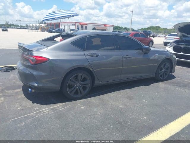 2021 ACURA TLX STANDARD 4