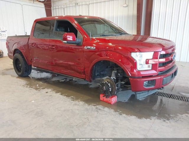 2017 FORD F-150 KING RANCH/LARIAT/LIMITED/PLATINUM/XL/XLT - 1
