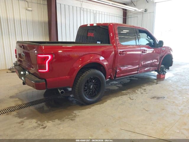 2017 FORD F-150 KING RANCH/LARIAT/LIMITED/PLATINUM/XL/XLT 4