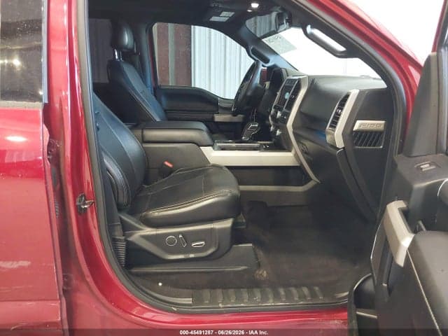 2017 FORD F-150 KING RANCH/LARIAT/LIMITED/PLATINUM/XL/XLT 5