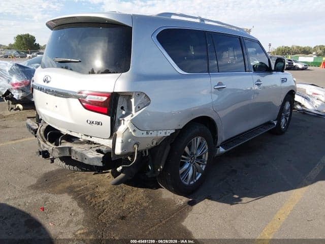 2019 INFINITI QX80 LUXE 4