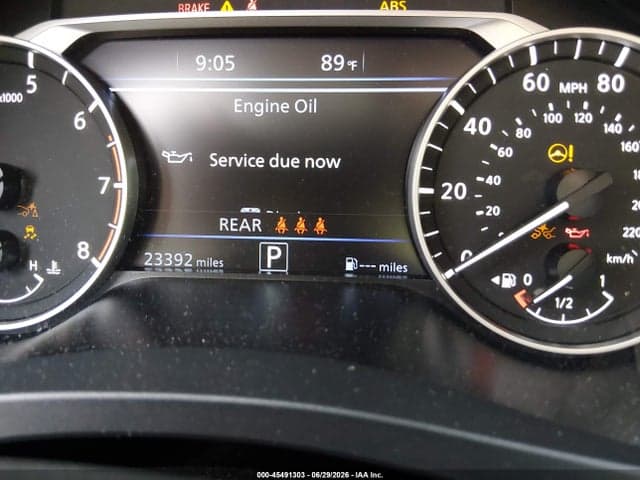 2023 NISSAN ALTIMA SV INTELLIGENT AWD 7